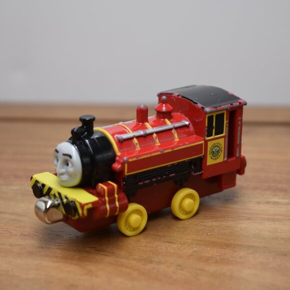 Victor Thomas & Friends Train Diecast! TAKE ALONG N PLAY SODOR STEAMWORKS 2009 - Picture 1 of 7